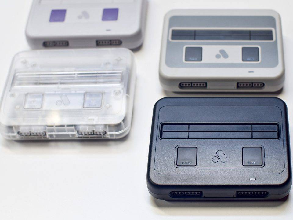 Analogue Super Nt Product Shots