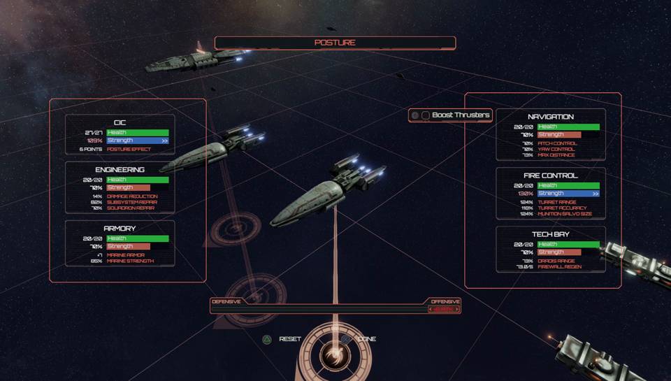 Battlestar Galactica Deadlock Screens
