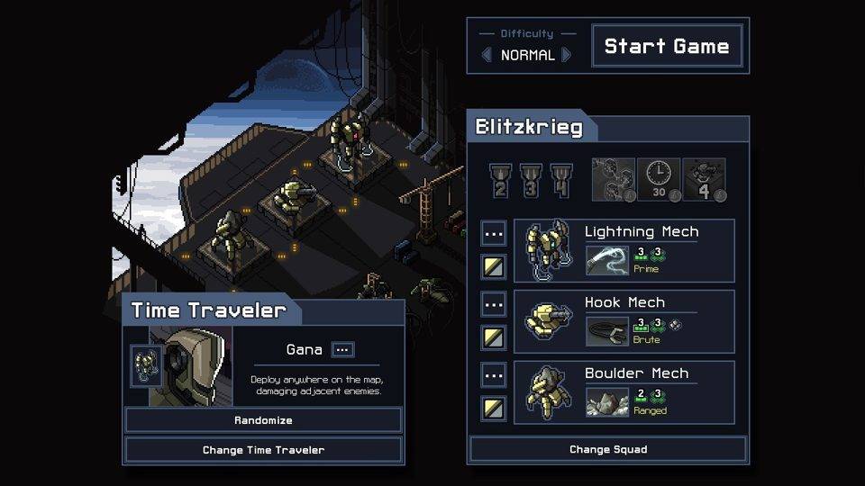 An image from Into The Breach by Subset Games