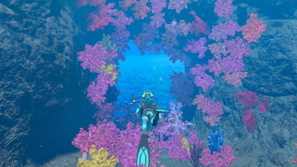 Endless Ocean Luminous Gameplay Screenshots