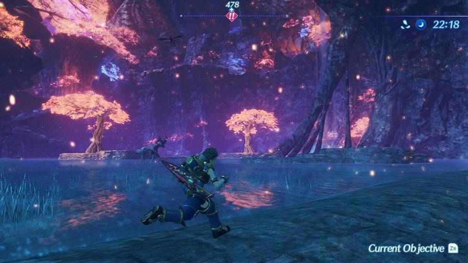 Screens from Nintendo's upcoming Nintendo Switch RPG Xenoblade Chronicles 2