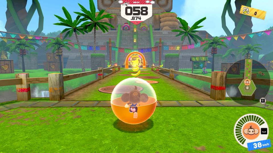 Super Monkey Ball Banana Rumble Screenshots