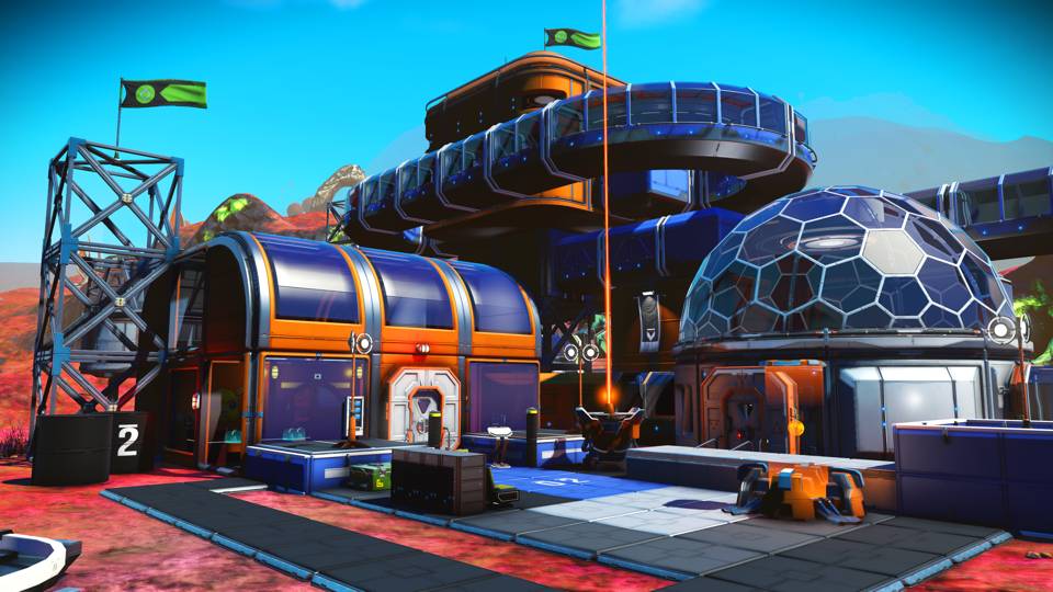 No Man's Sky 4K Path Finder Update Screenshots