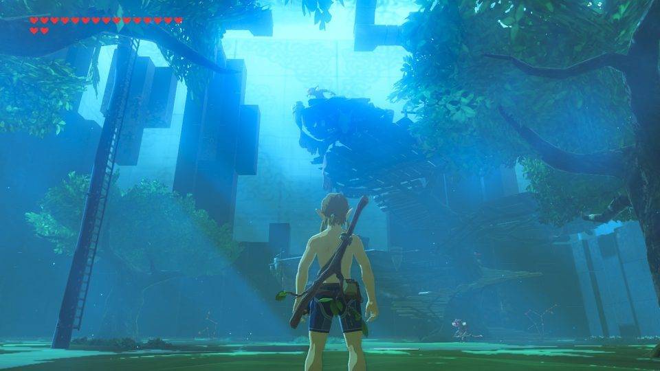 Breath of the Wild — Trial of the Sword (available in The Master Trials DLC Pack)