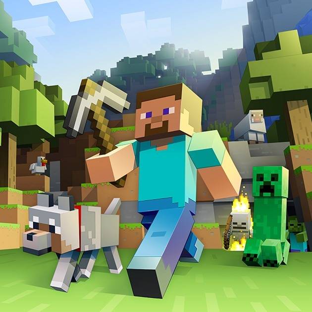 Minecraft revolves around one simple principal: survival. The game is split into day and night cycles. During the day, you spend time gathering resources, whether it be searching for ore, digging holes, fishing or planting crops. Night is spent either indoors, mining underground tunnels, building tools or running around outside being chased by monsters.